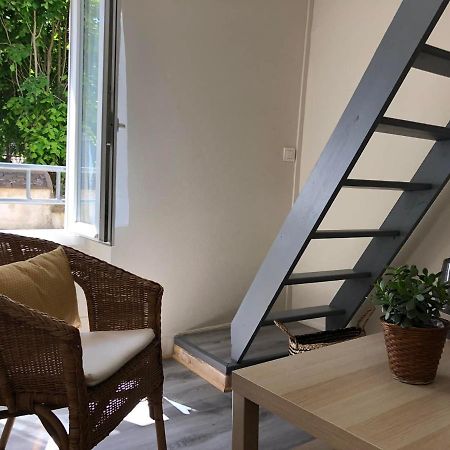 Charmant Duplex - Chez Delpha Фонтенбло Екстер'єр фото