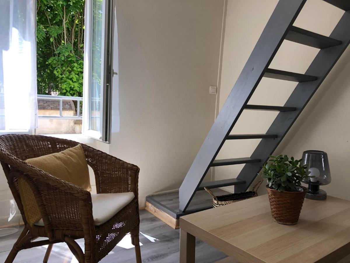 Charmant Duplex - Chez Delpha Фонтенбло Екстер'єр фото
