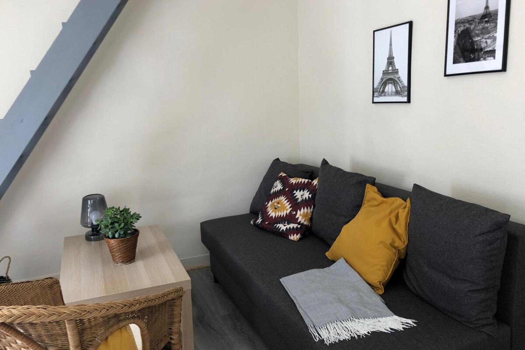 Charmant Duplex - Chez Delpha Фонтенбло Екстер'єр фото