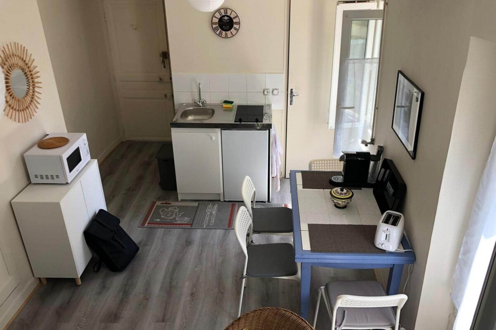 Charmant Duplex - Chez Delpha Фонтенбло Екстер'єр фото