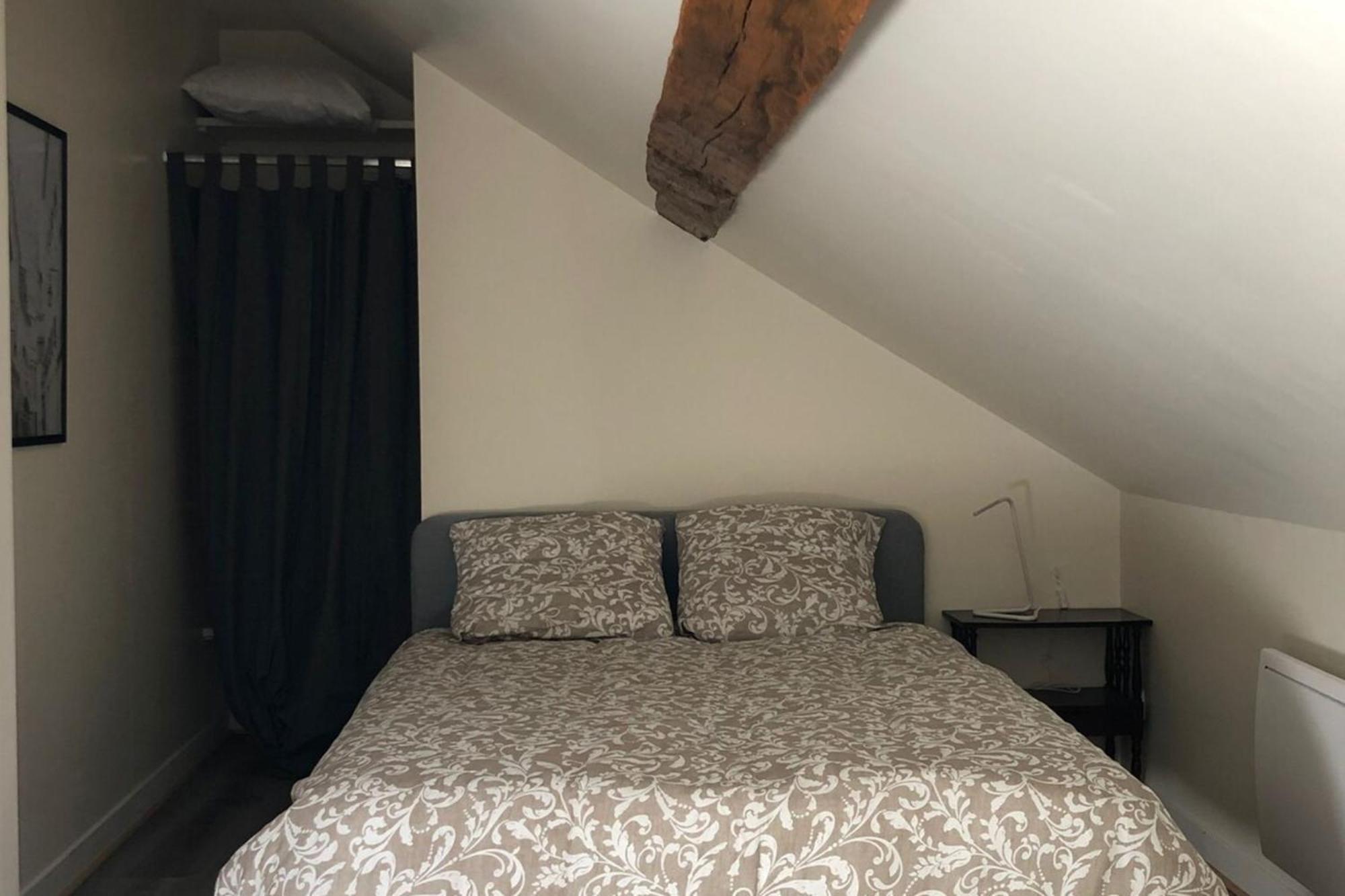 Charmant Duplex - Chez Delpha Фонтенбло Екстер'єр фото