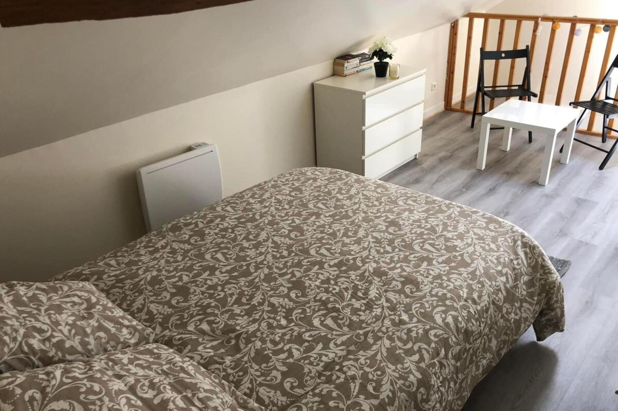 Charmant Duplex - Chez Delpha Фонтенбло Екстер'єр фото